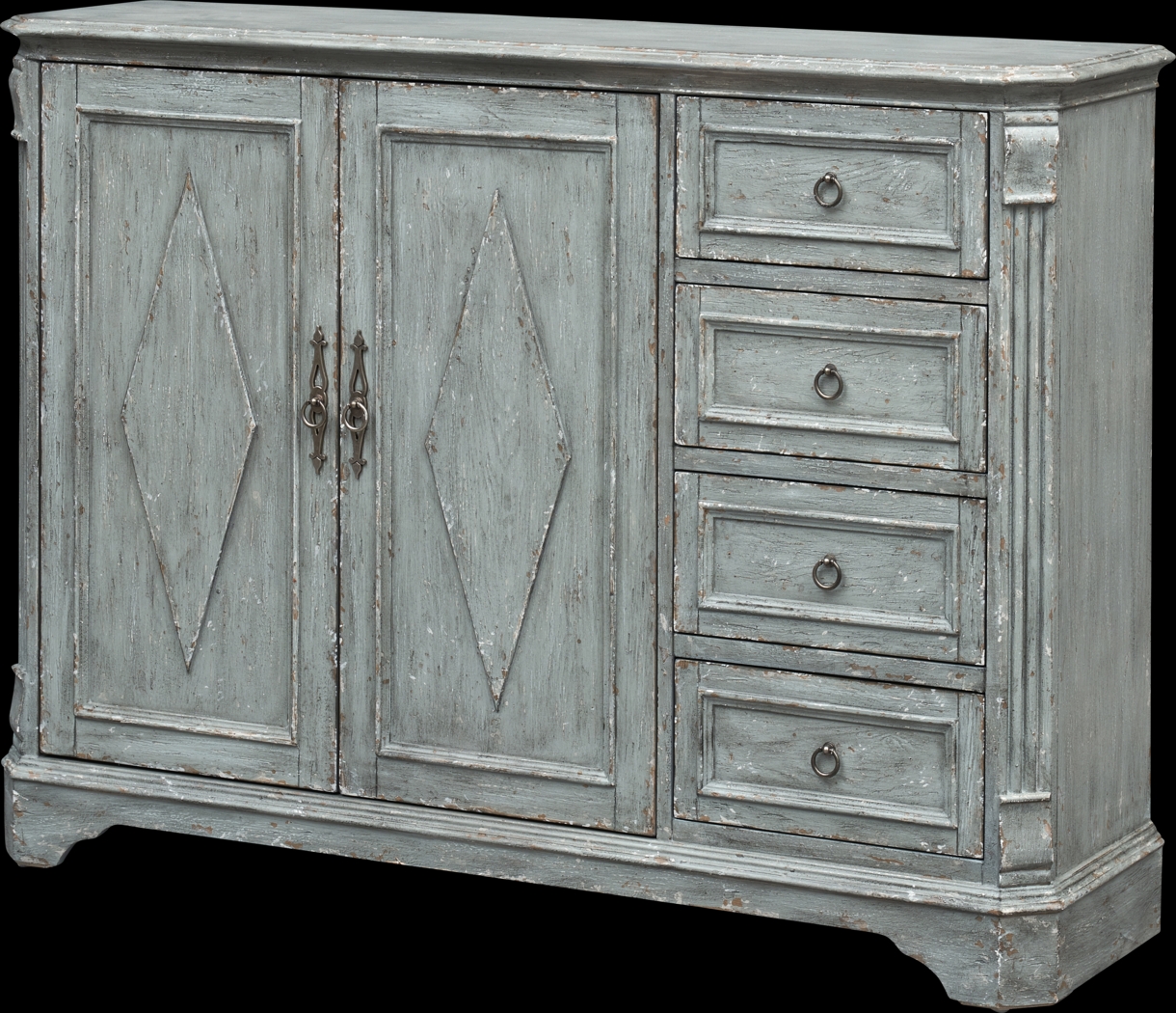 Maddenhurst Blue Accent Cabinet - Thumbnail - Image 1
