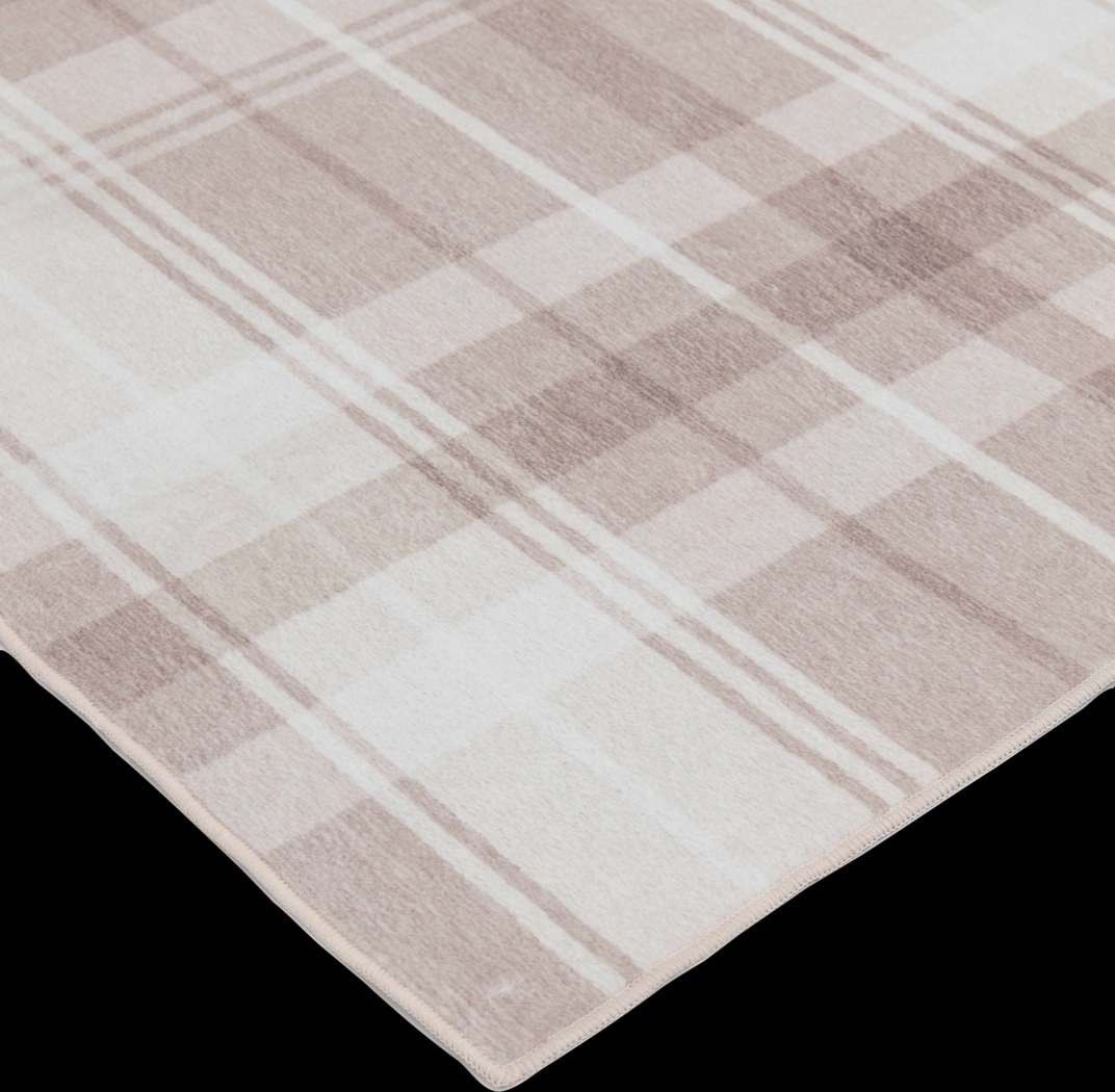 Maddux Ivory 7'5 x 9'5 Rug - Thumbnail - Image 3