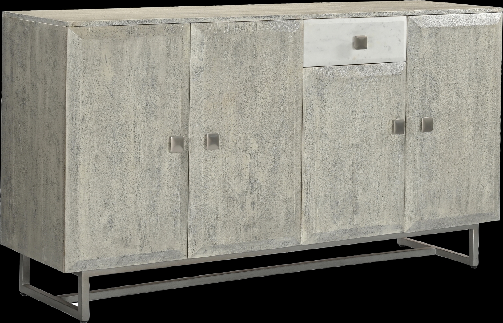 Madeira Gray Credenza - Thumbnail - Image 1