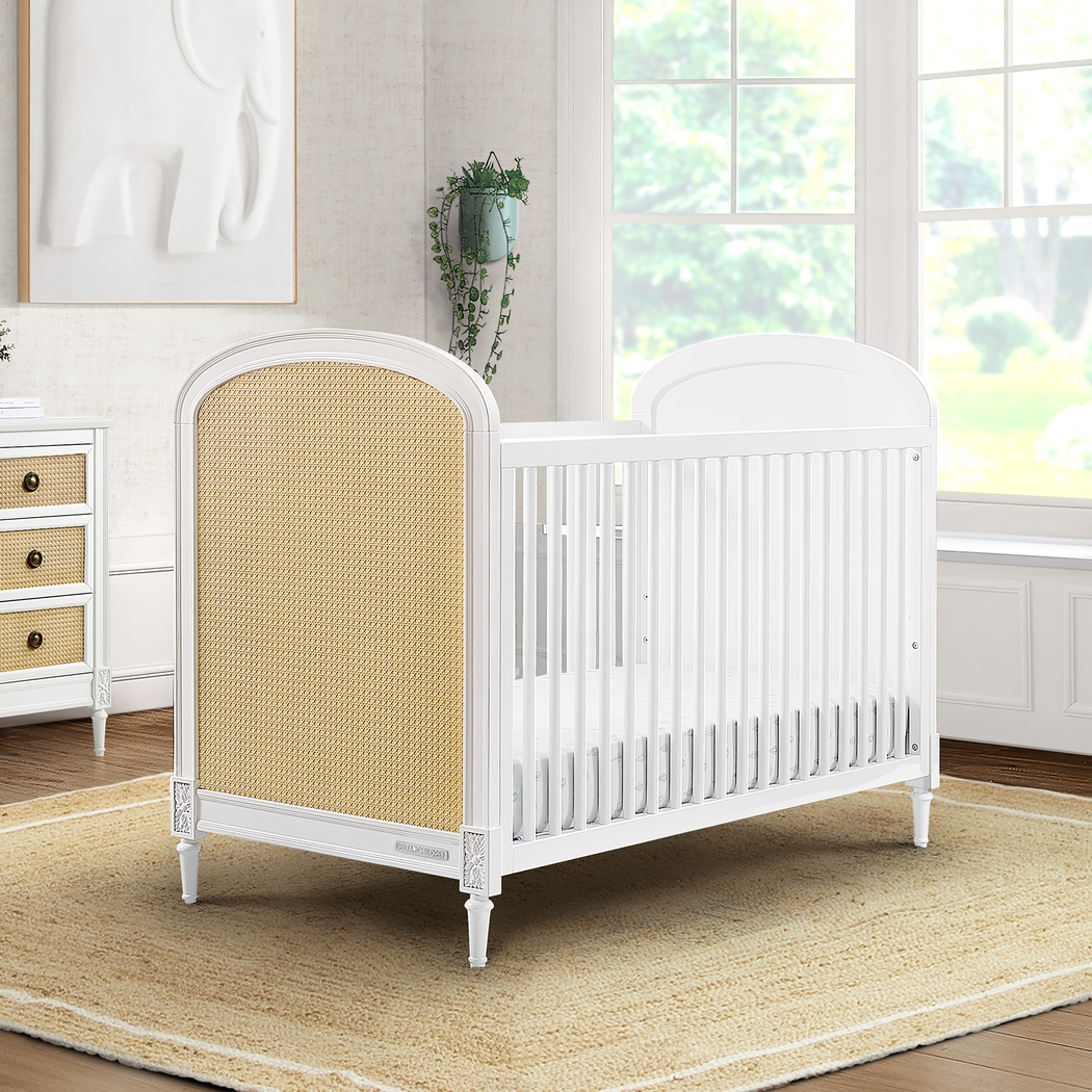 Kids Madeline White Convertible Crib - Thumbnail - Image 2