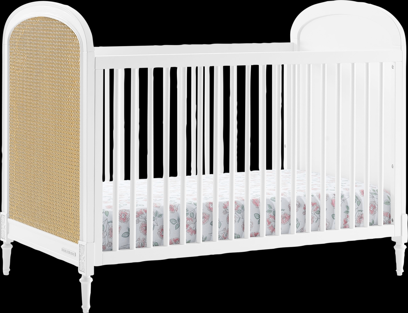 Kids Madeline White Convertible Crib - Thumbnail - Image 5