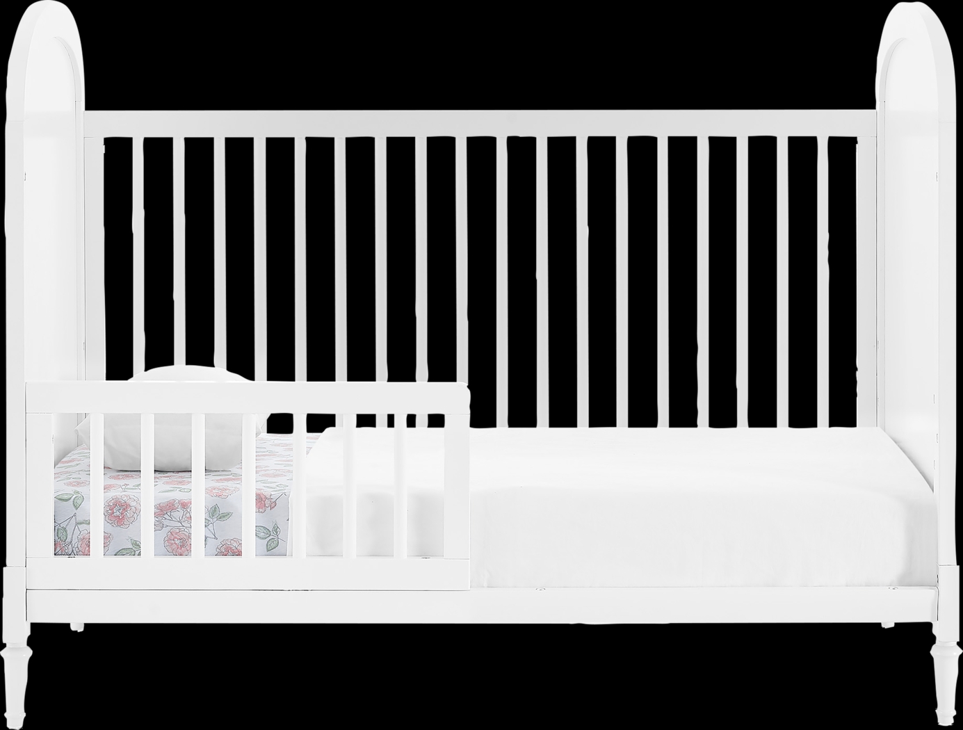 Kids Madeline White Convertible Crib - Thumbnail - Image 6