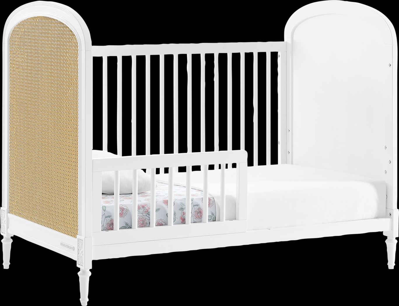 Kids Madeline White Convertible Crib - Thumbnail - Image 7