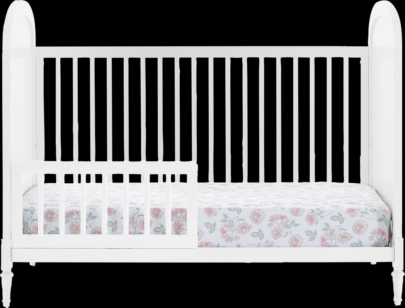 Kids Madeline White Convertible Crib - Thumbnail - Image 8