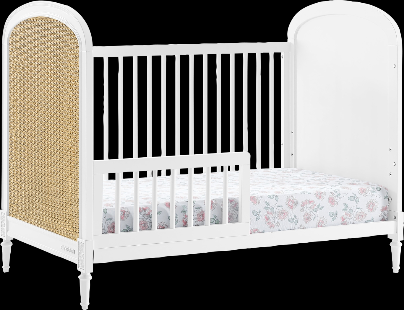Kids Madeline White Convertible Crib - Thumbnail - Image 9