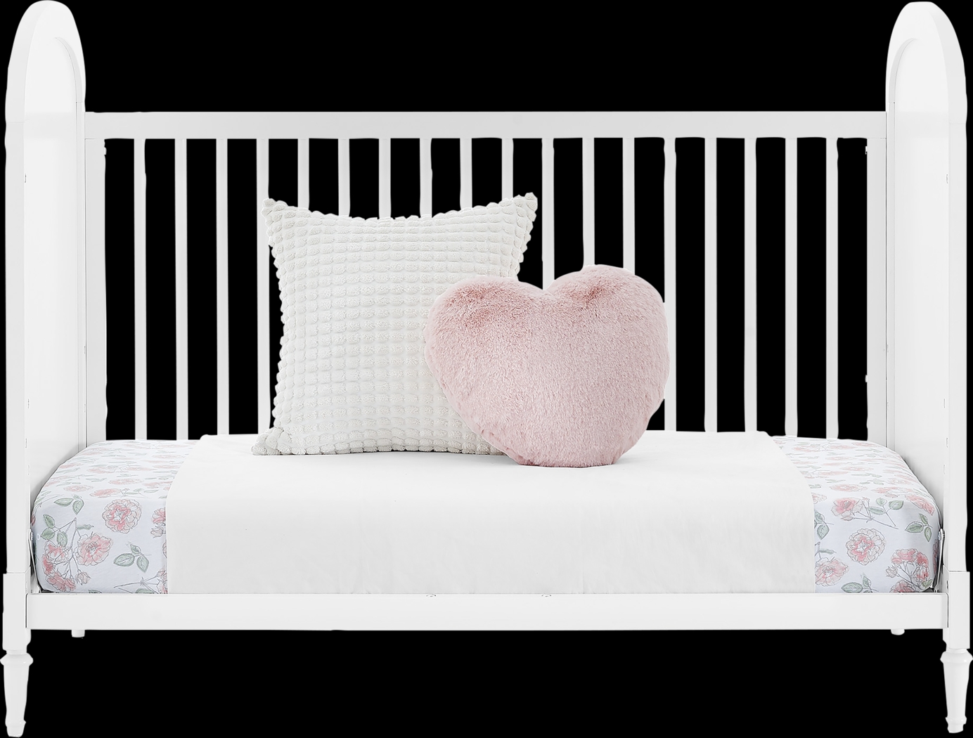 Kids Madeline White Convertible Crib - Thumbnail - Image 10