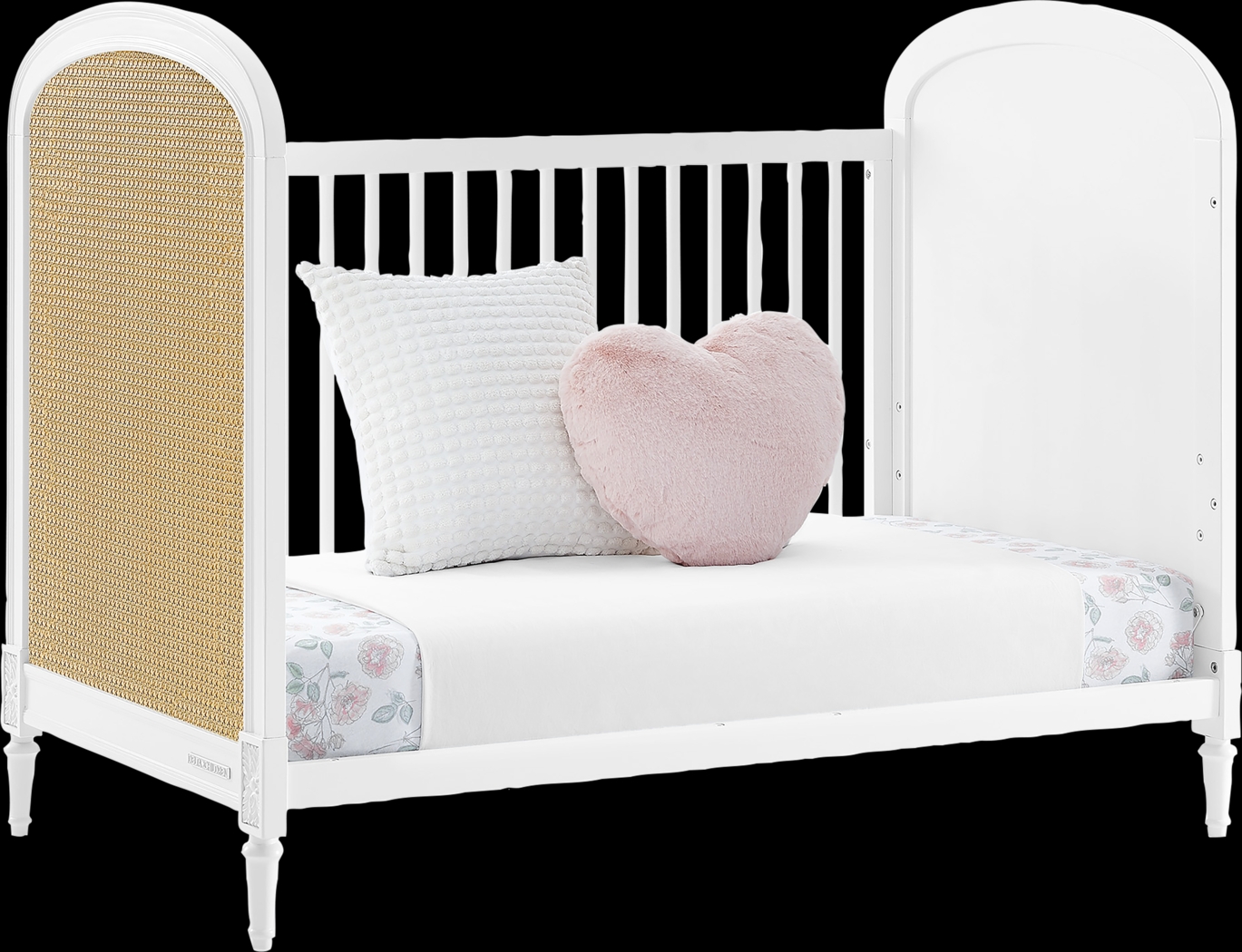 Kids Madeline White Convertible Crib - Thumbnail - Image 11
