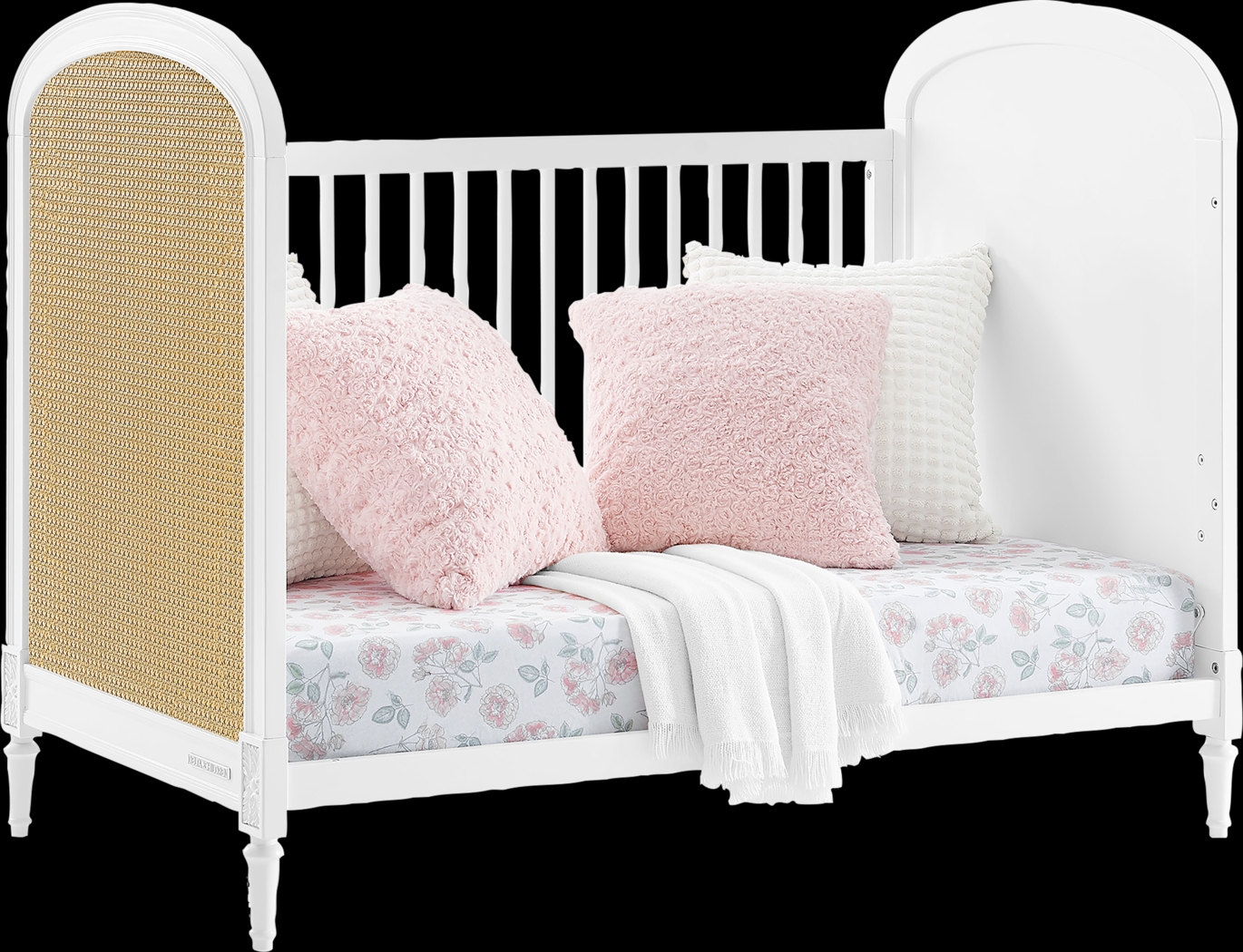 Kids Madeline White Convertible Crib - Thumbnail - Image 13