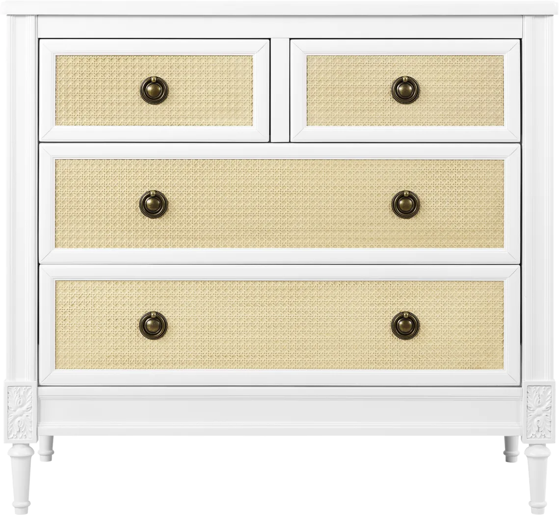 Kids Madeline White/Natural Dresser - Thumbnail - Image 2