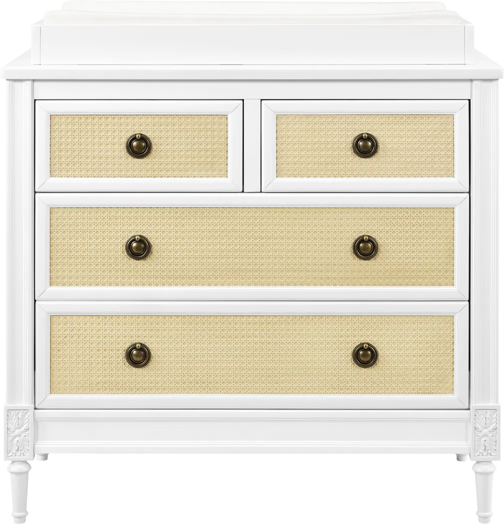 Kids Madeline White/Natural Dresser - Thumbnail - Image 3