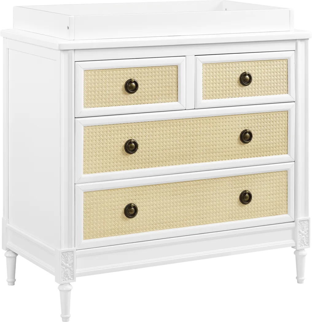 Kids Madeline White/Natural Dresser - Thumbnail - Image 4