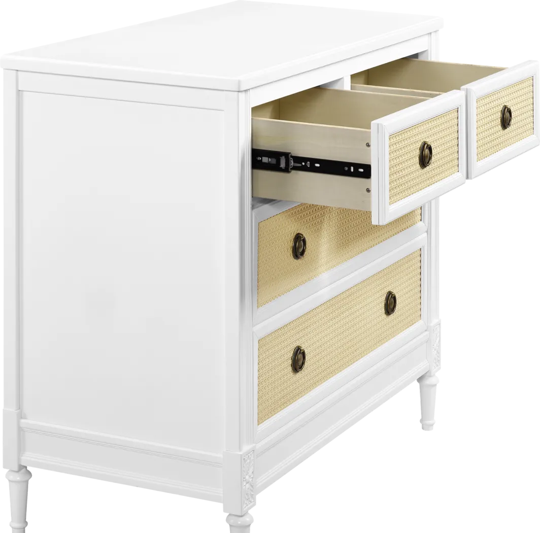 Kids Madeline White/Natural Dresser - Thumbnail - Image 5