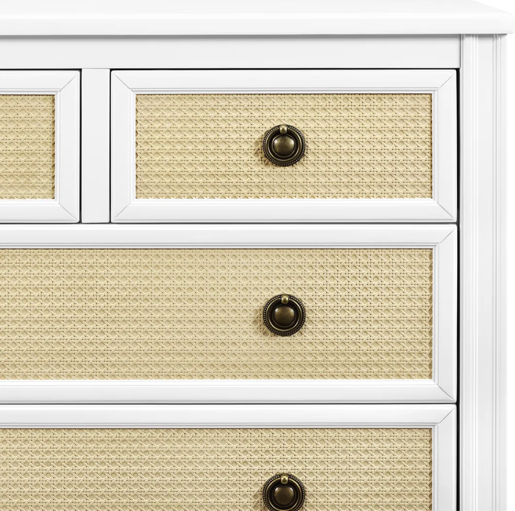 Kids Madeline White/Natural Dresser - Thumbnail - Image 6