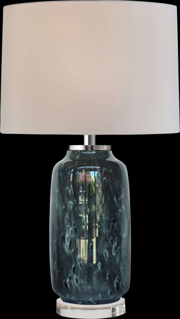 Madera Club Blue Lamp - Thumbnail - Image 1