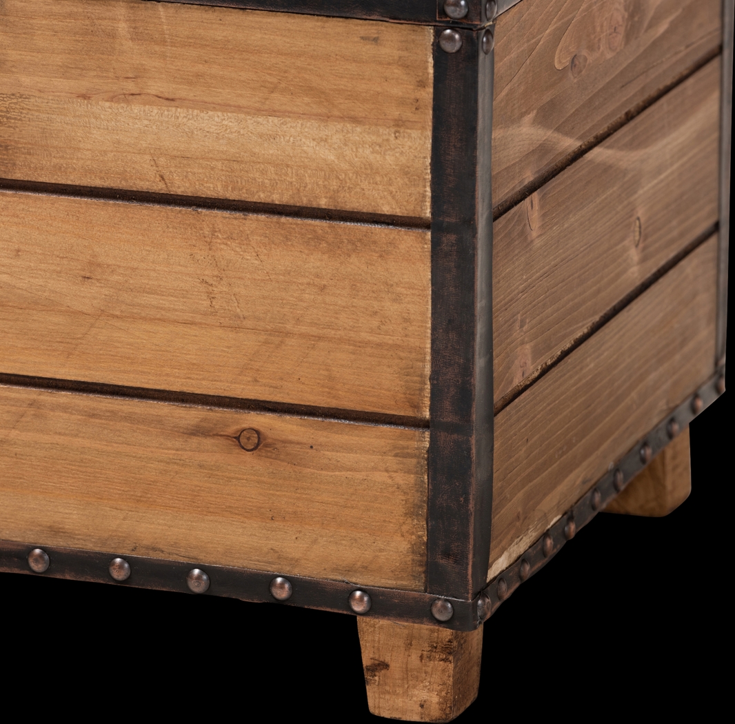 Madewood Brown Ottoman, Set of 2 - Thumbnail - Image 9