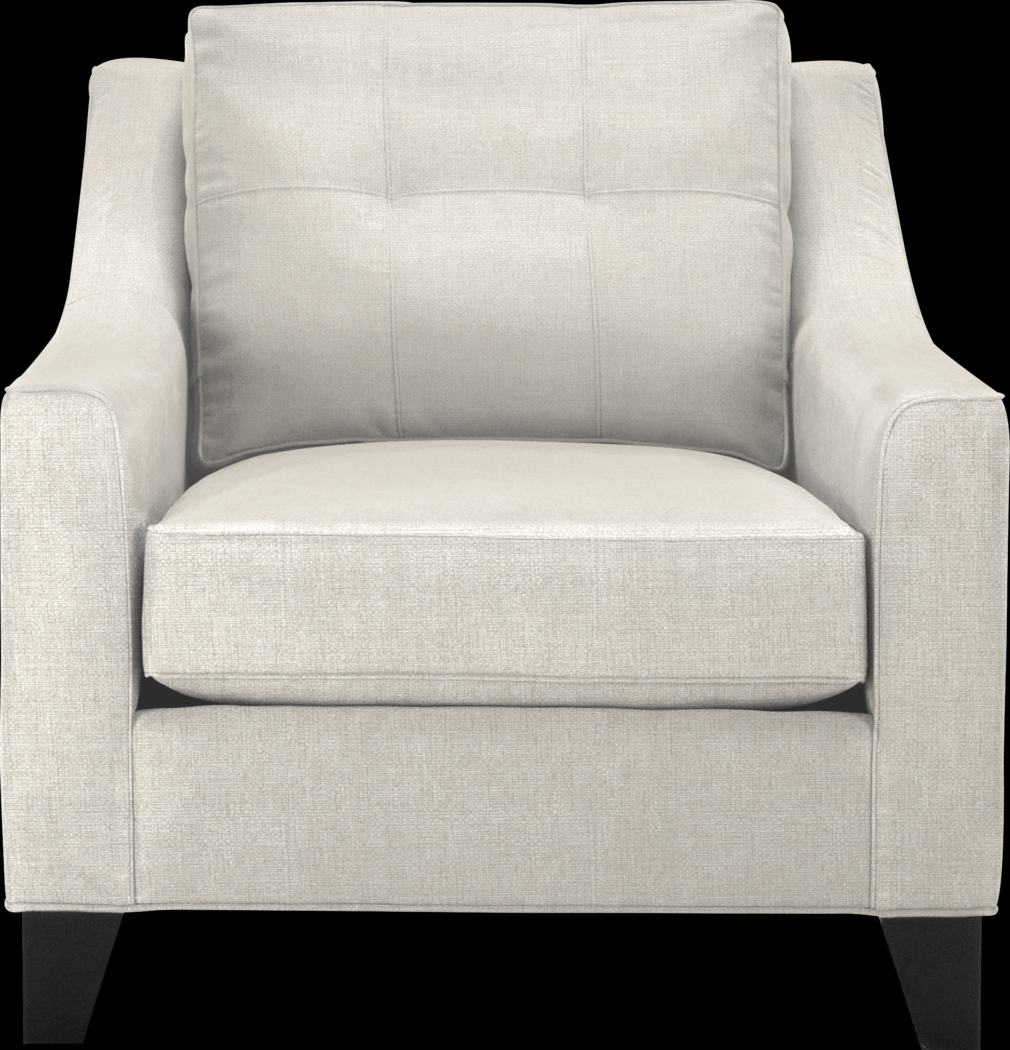 Cindy Crawford Home Madison Place Sand Textured Chair - Thumbnail - Image 1