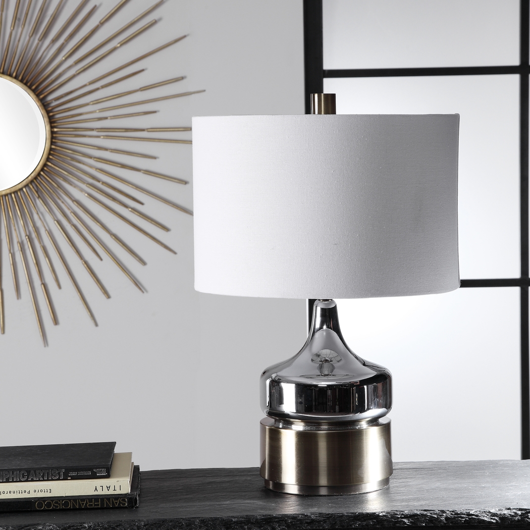 Madison Way Chrome Lamp - Thumbnail - Image 5