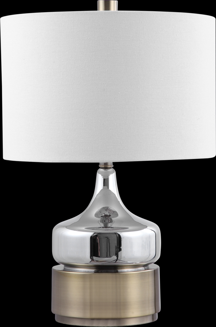 Madison Way Chrome Lamp - Thumbnail - Image 1
