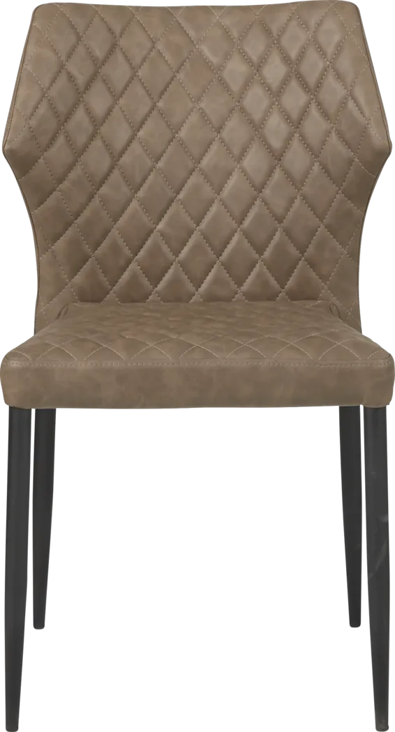 Madoc Brown Side Chair - Thumbnail - Image 3