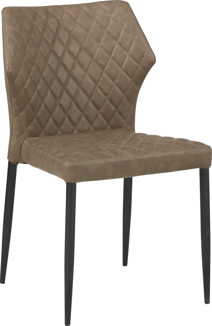 Madoc Brown Side Chair - Thumbnail - Image 1