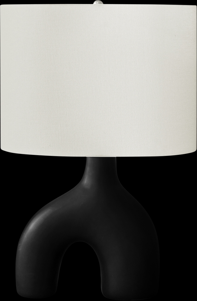 Madola Island Black Lamp - Thumbnail - Image 1