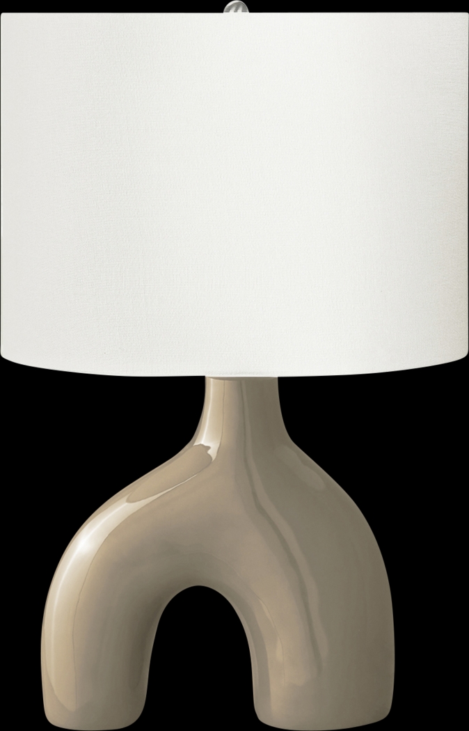 Madola Island Brown Lamp - Thumbnail - Image 1