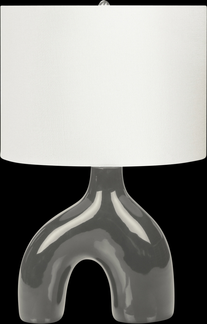 Madola Island Gray Lamp - Thumbnail - Image 1