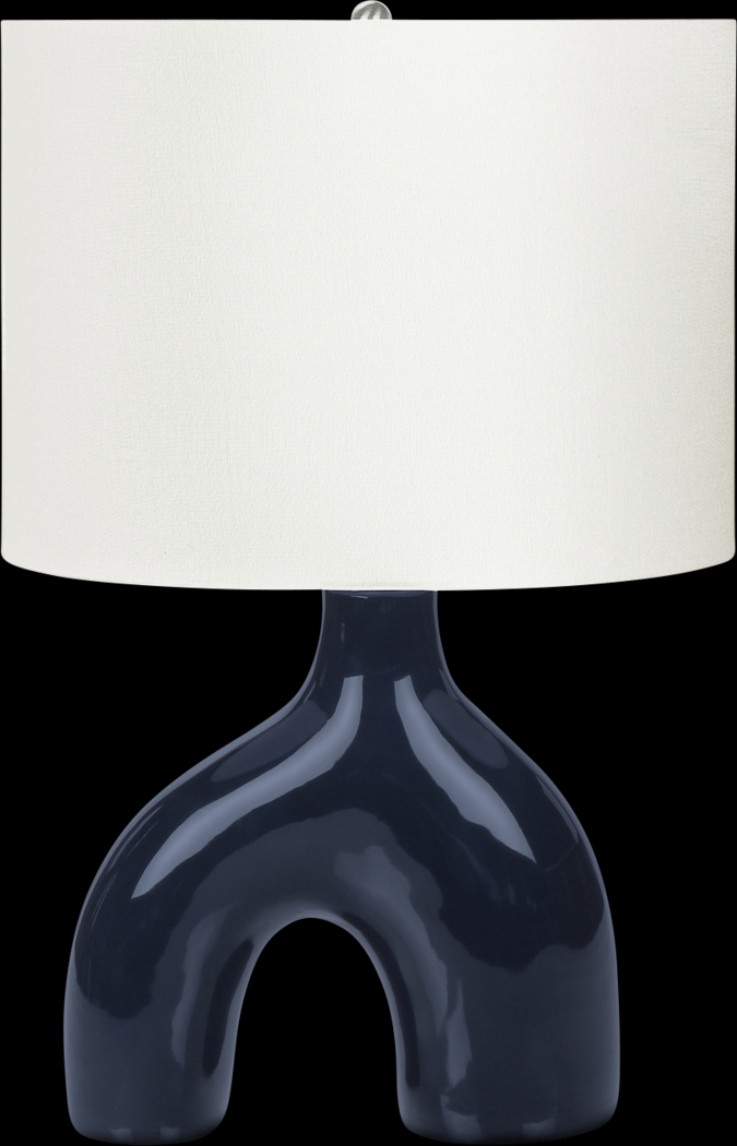 Madola Island Navy Lamp - Thumbnail - Image 1