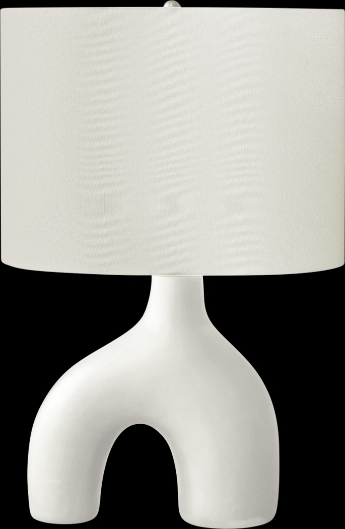 Madola Island White Lamp - Thumbnail - Image 1