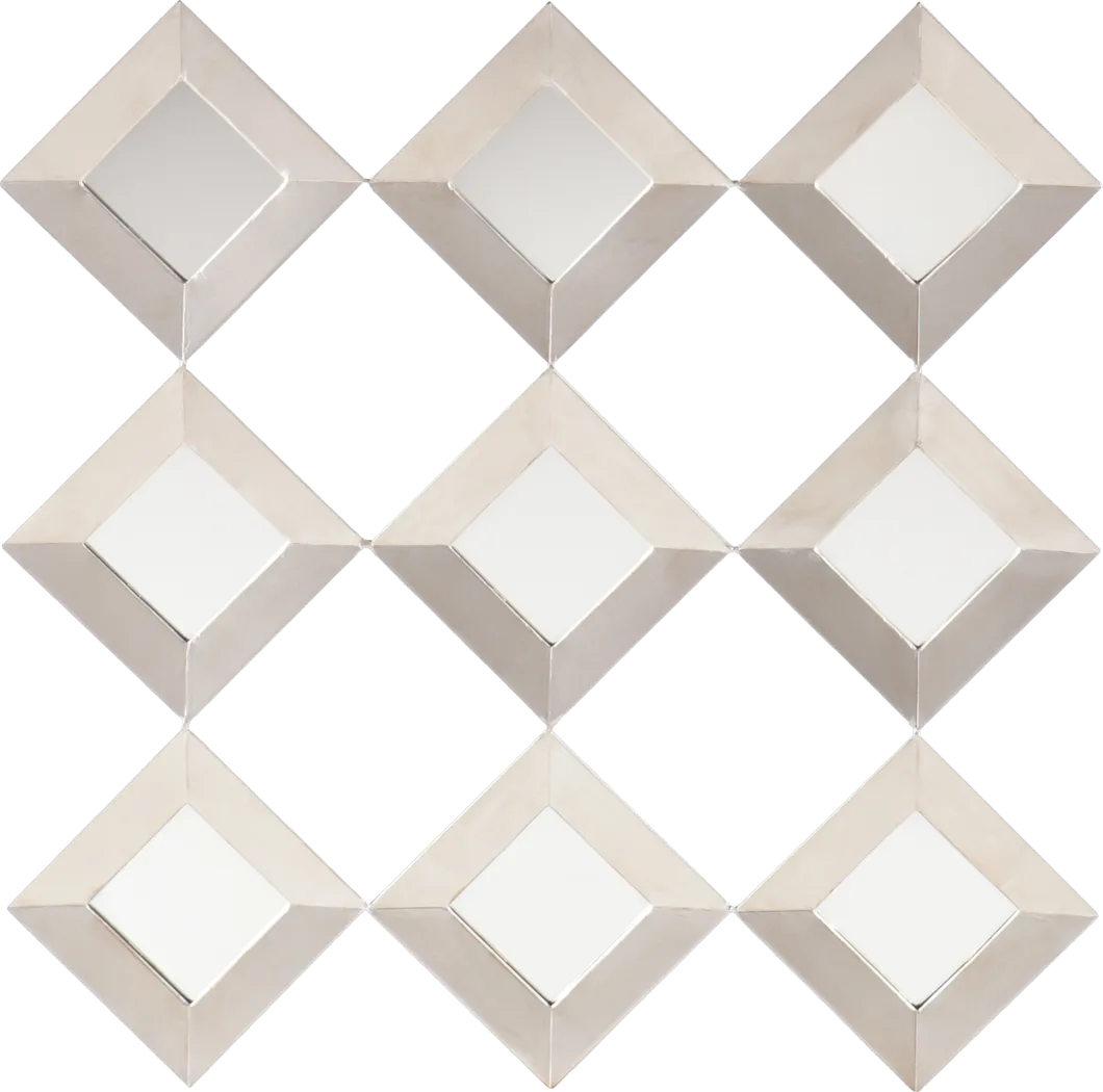 Madola Silver Mirror - Thumbnail - Image 1