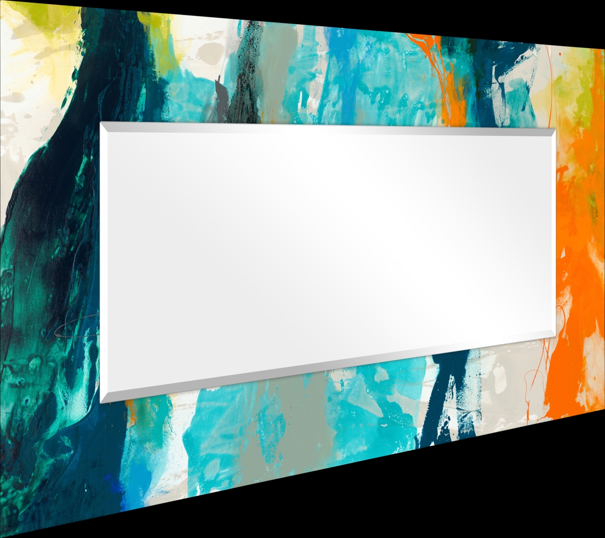 Madria Blue Mirror - Thumbnail - Image 4