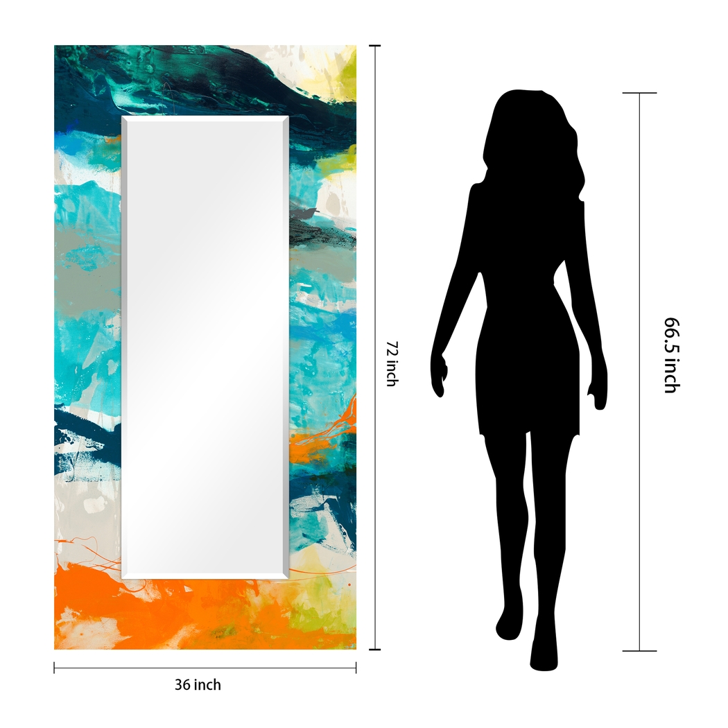 Madria Blue Mirror - Thumbnail - Image 8