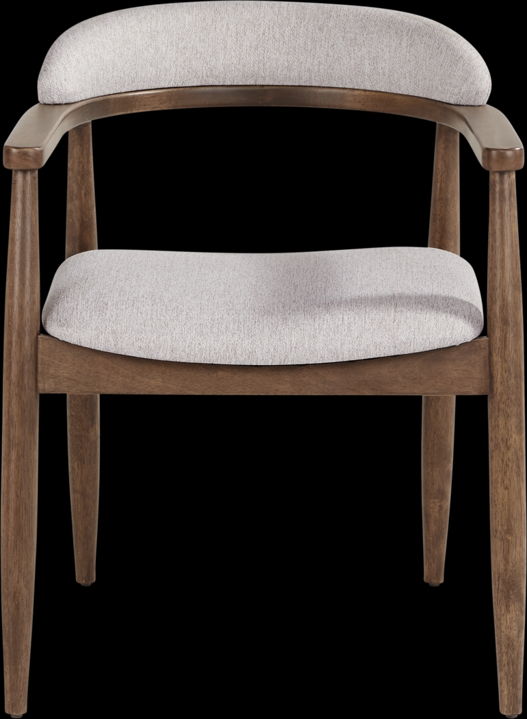 Madrid Walnut Finish Dining Chair - Thumbnail - Image 3
