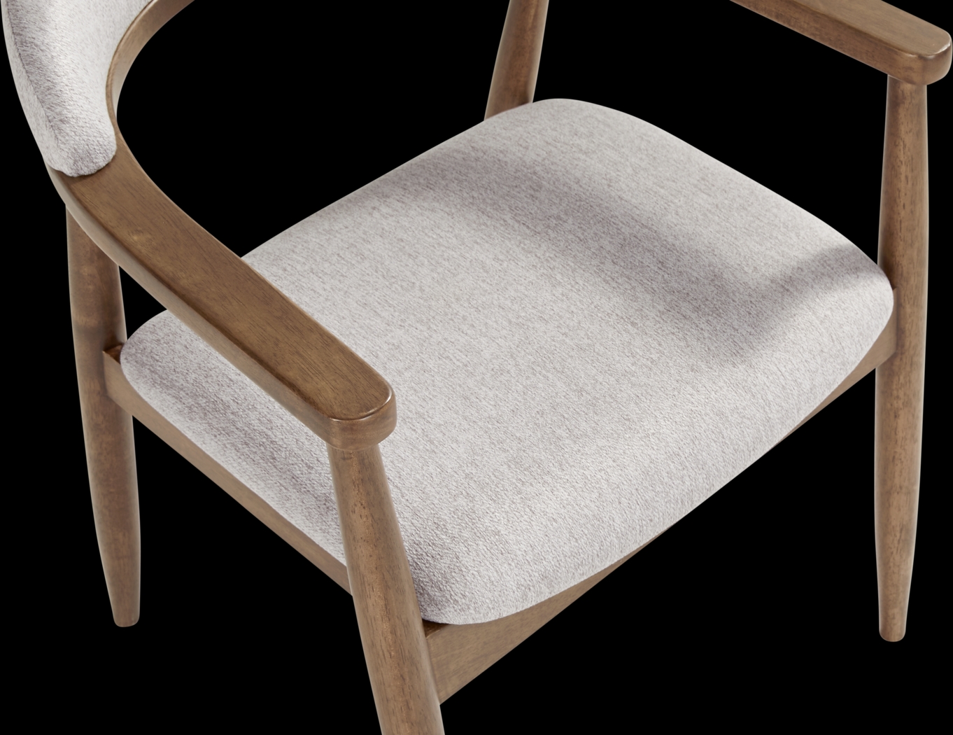 Madrid Walnut Finish Dining Chair - Thumbnail - Image 4