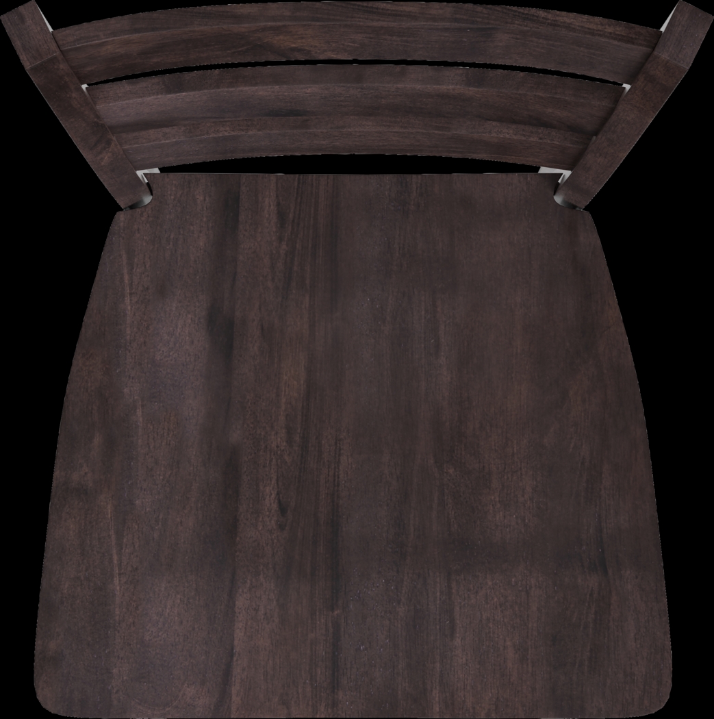 Madrona Gray Barstool, Set of 2 - Thumbnail - Image 5