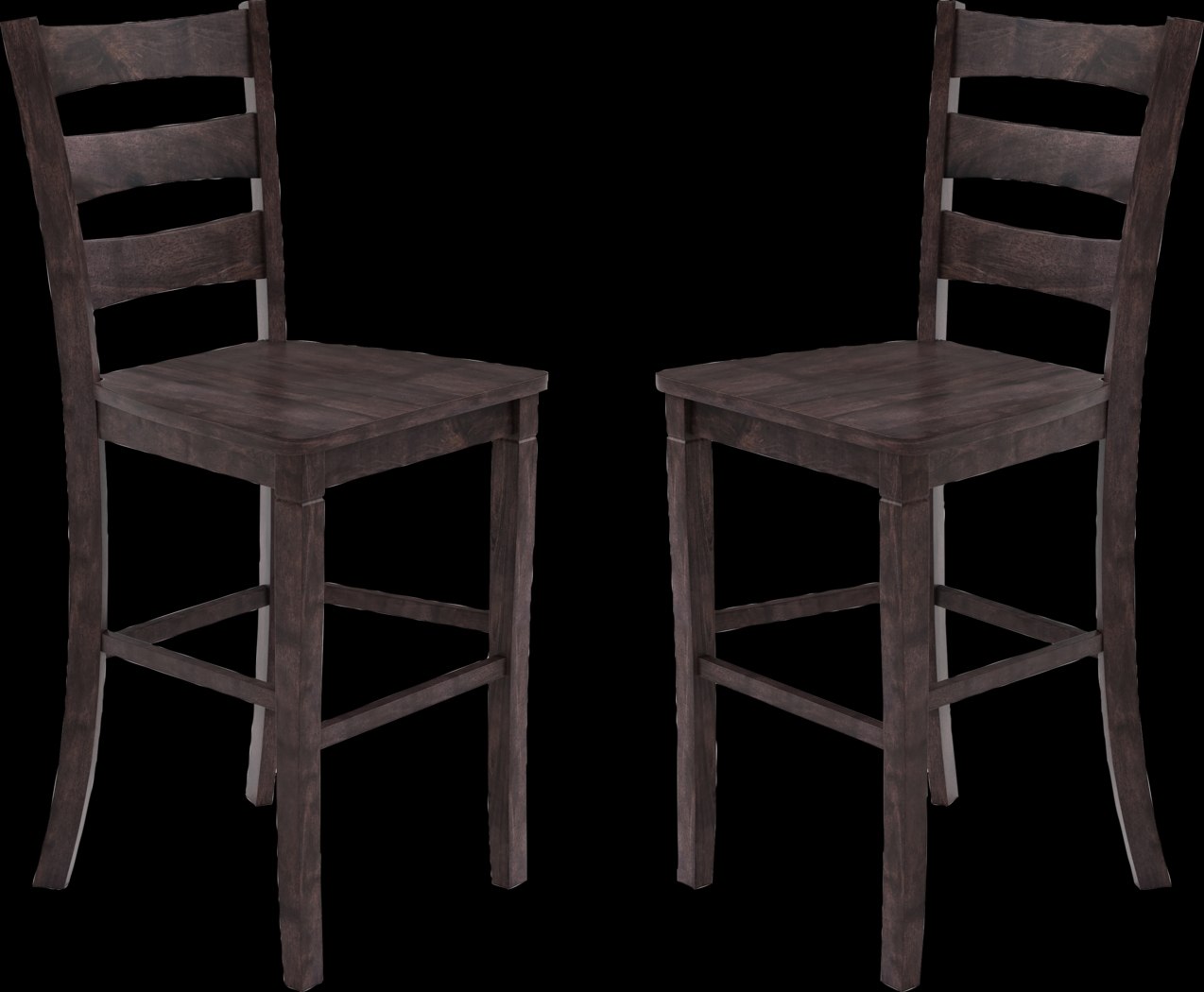 Madrona Gray Barstool, Set of 2 - Thumbnail - Image 1