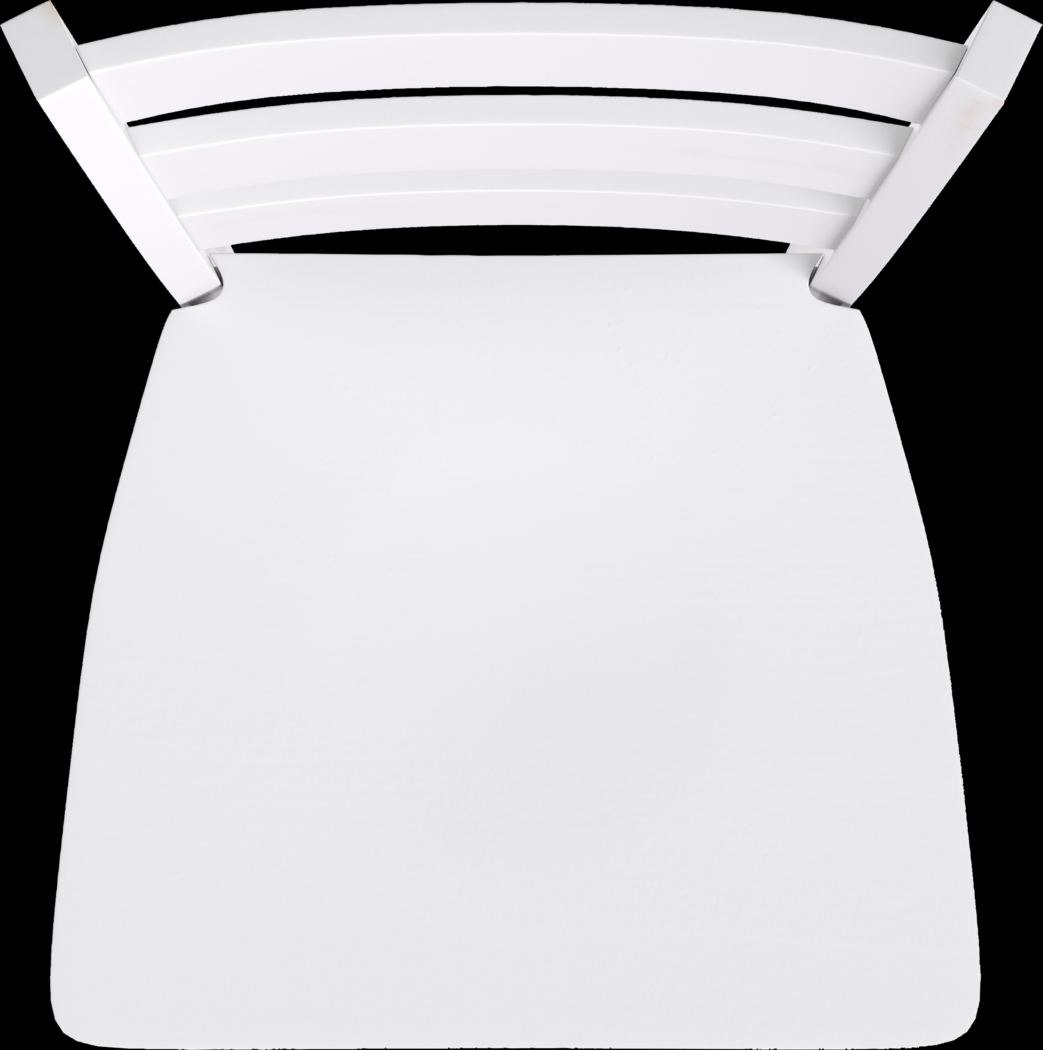 Madrona White Barstool, Set of 2 - Thumbnail - Image 5