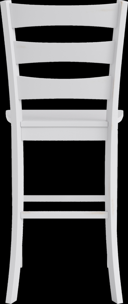 Madrona White Barstool, Set of 2 - Thumbnail - Image 7