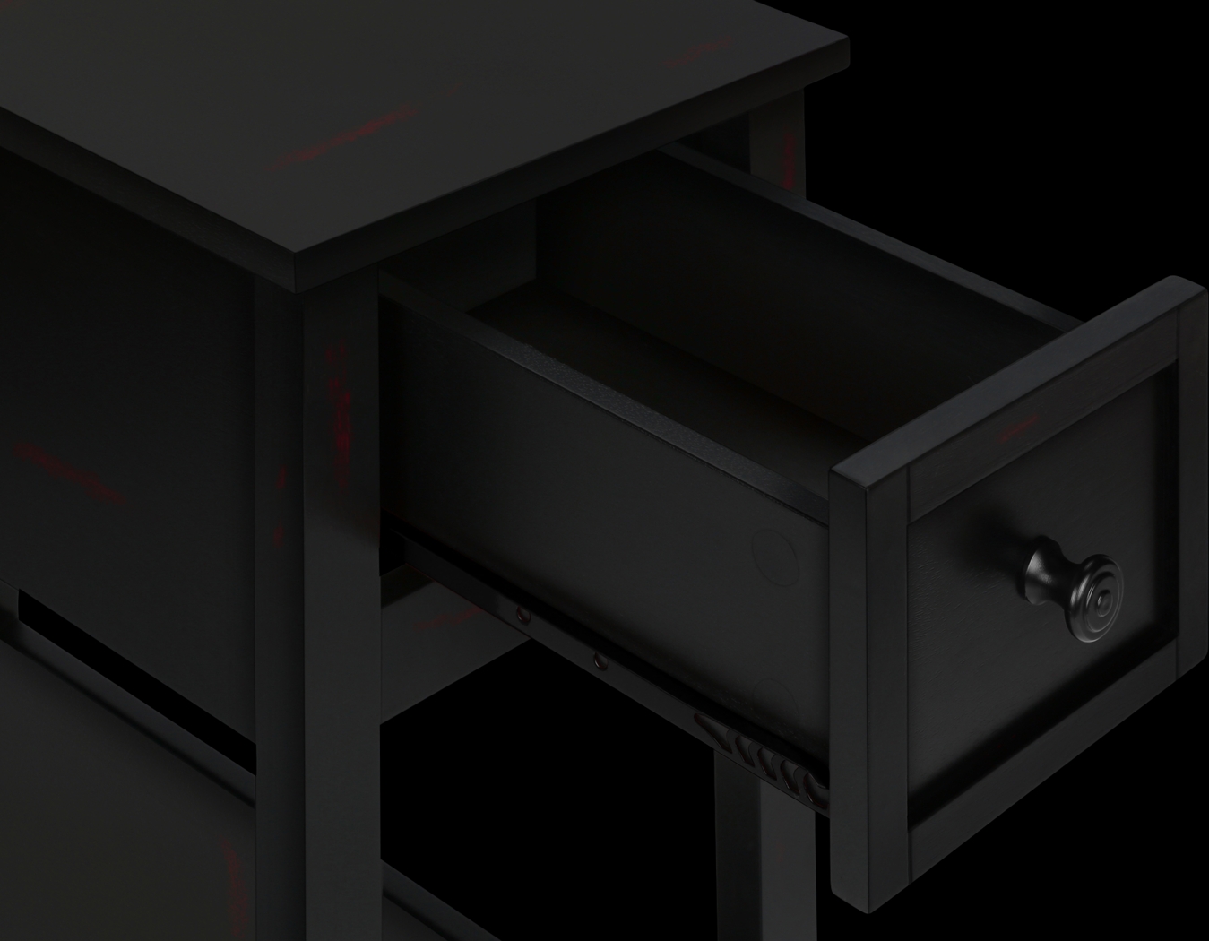 Madu Black End Table - Thumbnail - Image 11