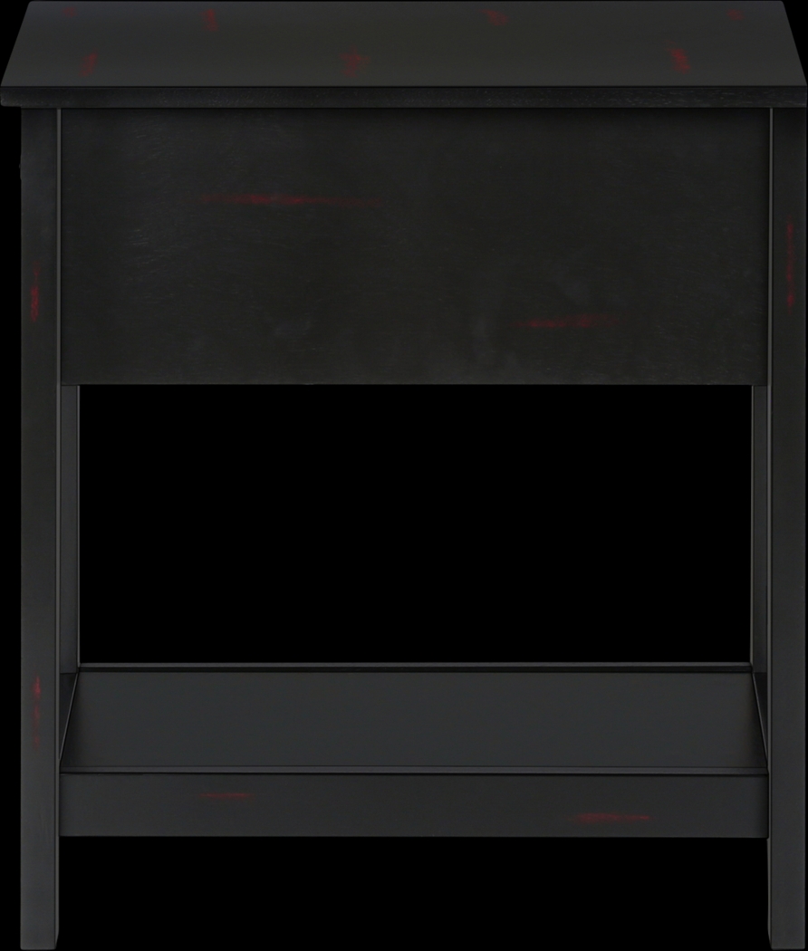 Madu Black End Table - Thumbnail - Image 6