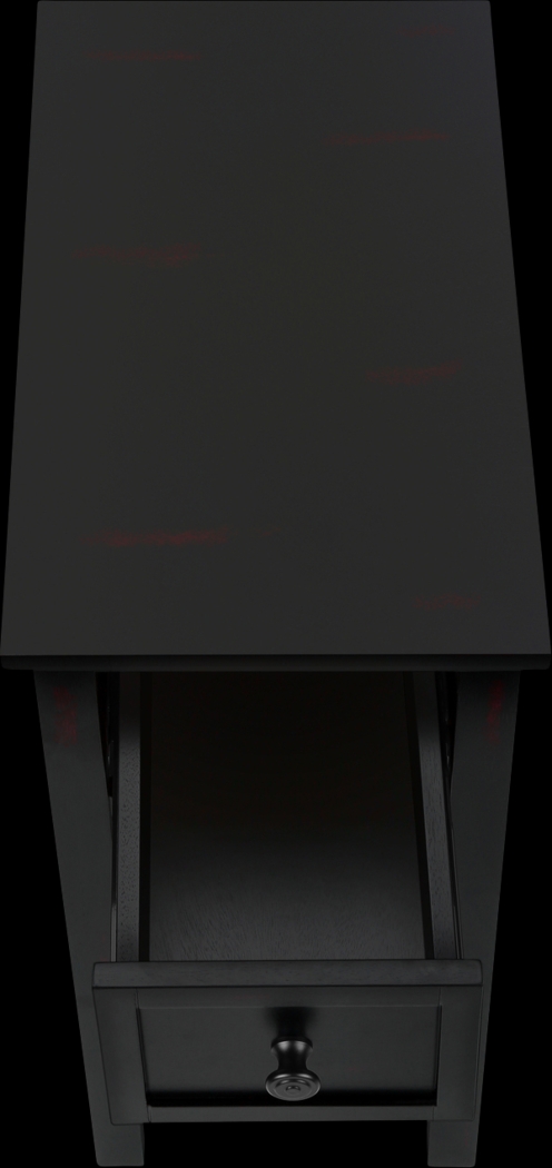 Madu Black End Table - Thumbnail - Image 8