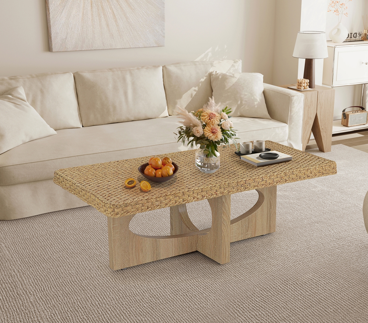Madue Brown Coffee Table - Thumbnail - Image 2