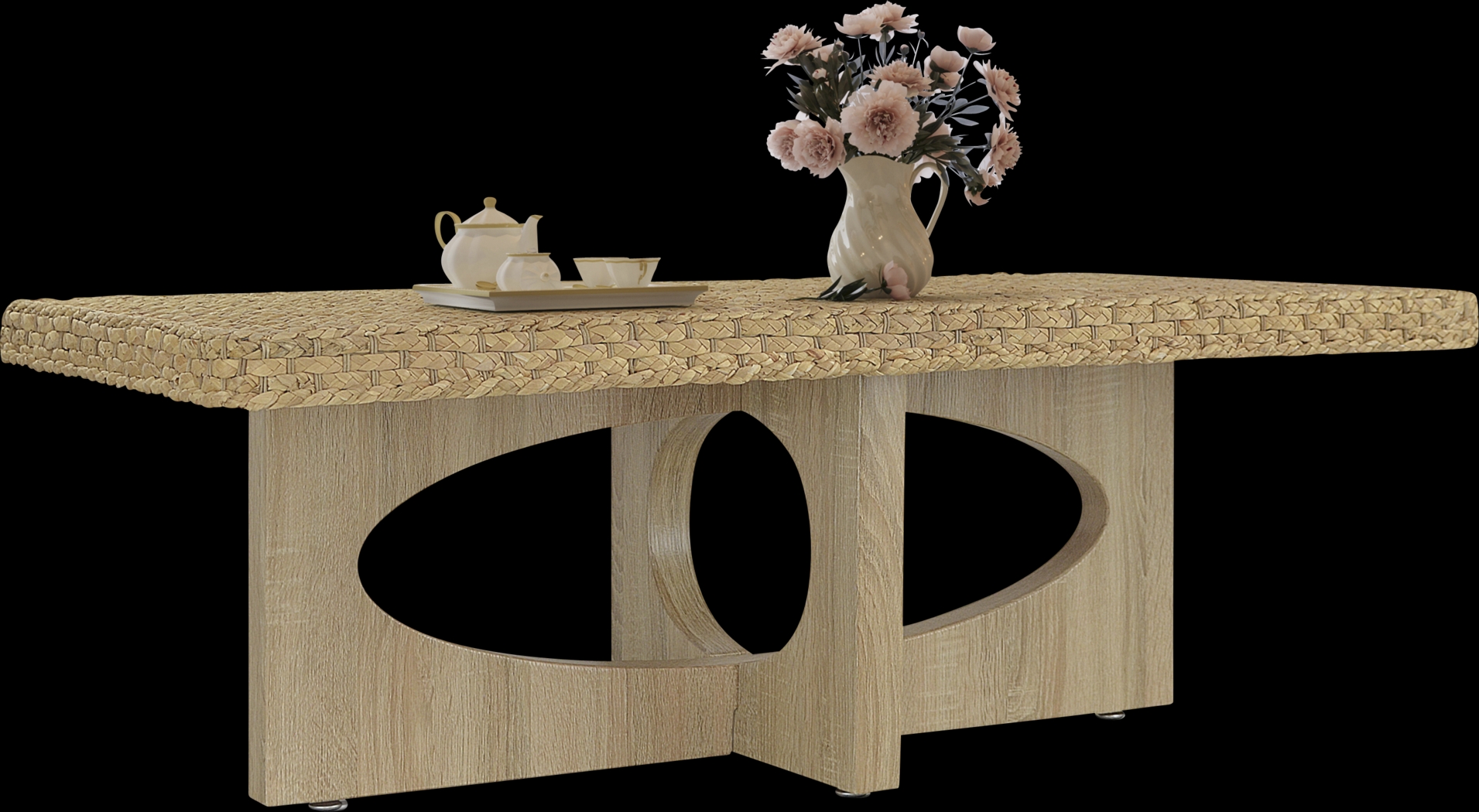 Madue Brown Coffee Table - Thumbnail - Image 4