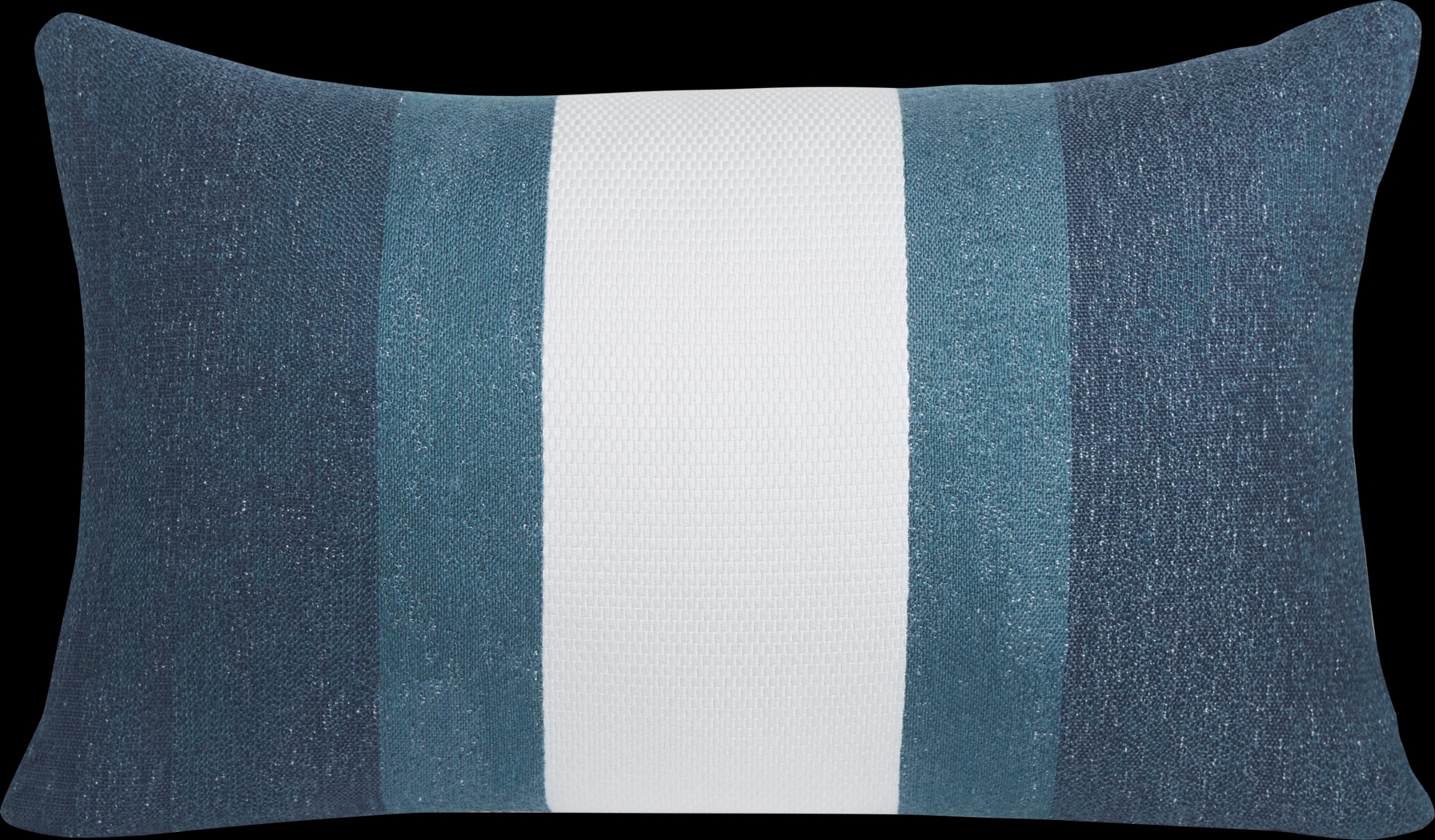 Madura Teal Indoor/Outdoor Accent Pillow - Thumbnail - Image 1