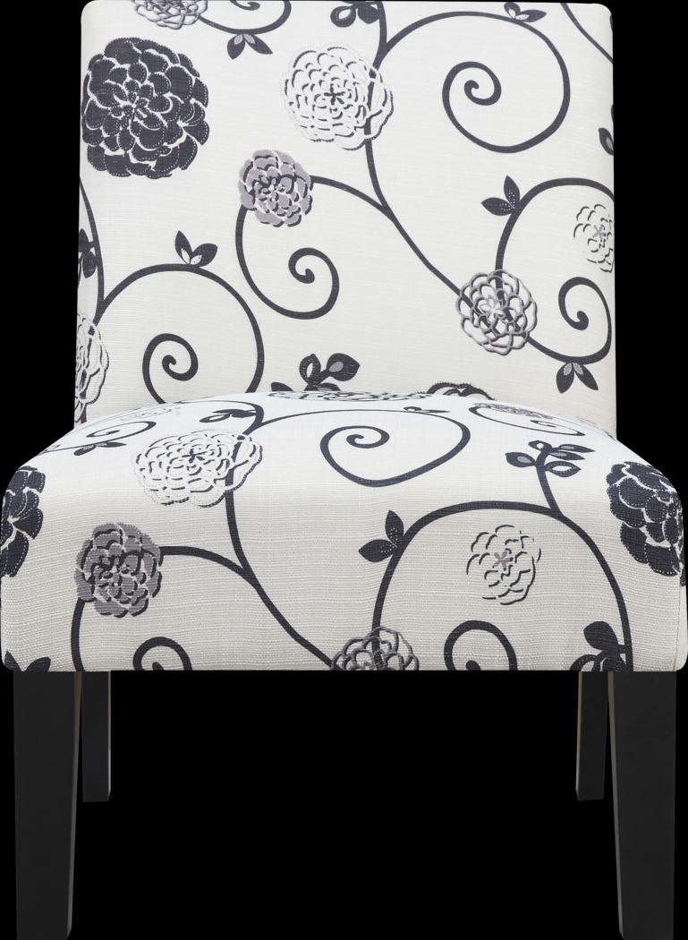 Mae Cream Dining Chair - Thumbnail - Image 2