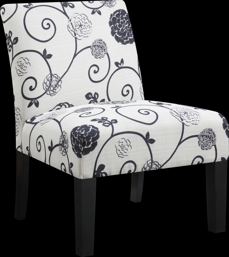 Mae Cream Dining Chair - Thumbnail - Image 3