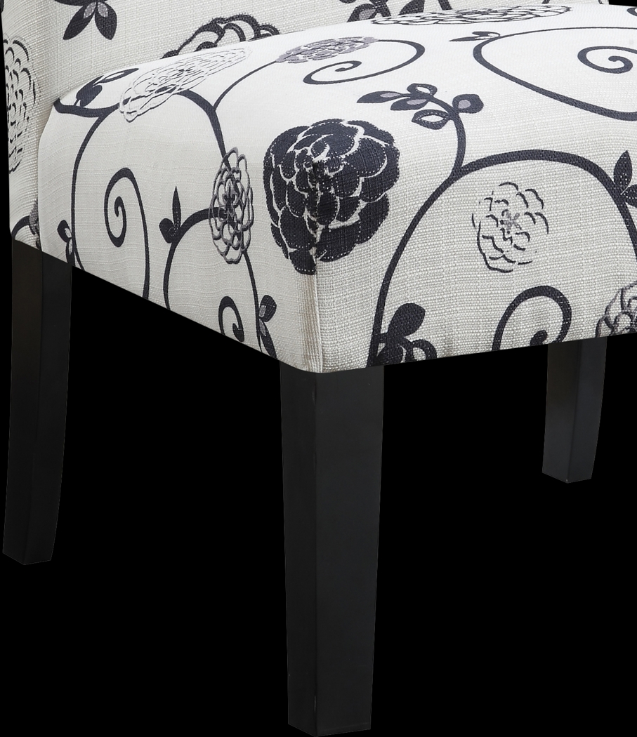 Mae Cream Dining Chair - Thumbnail - Image 4