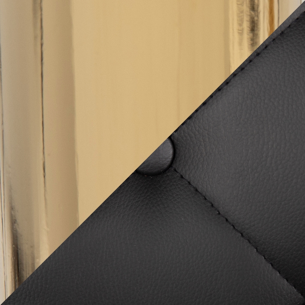 Maebeth I Black Office Chair - Thumbnail - Image 7