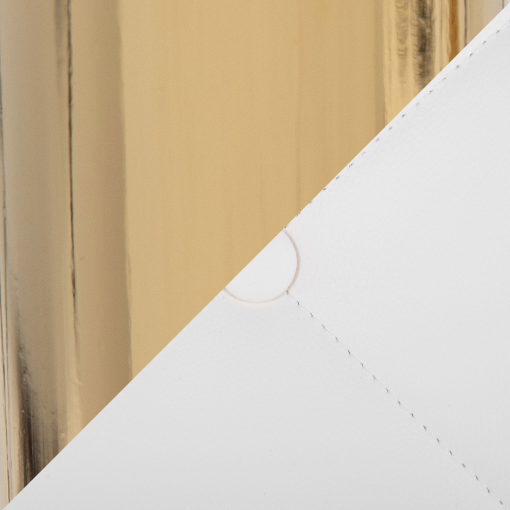 Maebeth I White Office Chair - Thumbnail - Image 7