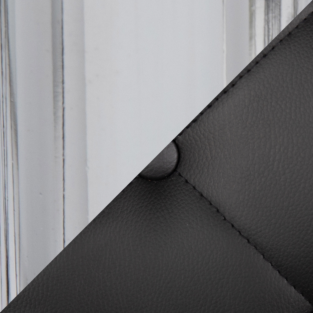 Maebeth II Black Office Chair - Thumbnail - Image 7